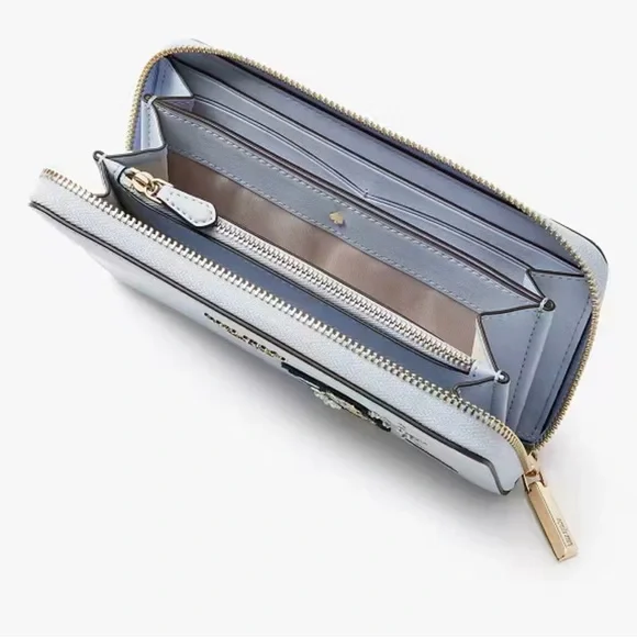 NWT Kate Spade Bunbun Bunny Zip Around Continental Wallet - Picture 2 of 10